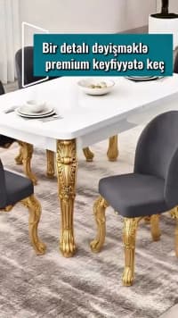 Masa ayaqları mebel komponentləri — şəkil 25