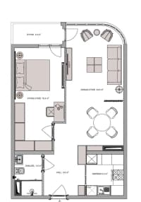 2 otaqlı mənzil 63 m² satılır Xırdalan — şəkil 10