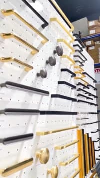 Mebel qolu tutacağı müxtəlif dizayn və ölçülərdə — şəkil 30