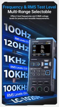 LCR test cihazı, elektron komponent ölçmə aləti — şəkil 21
