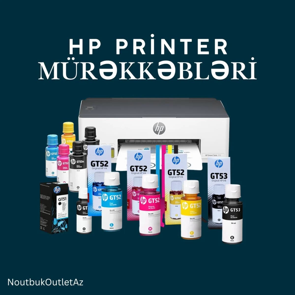 Printer mürəkkəbləri