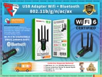 USB WiFi adapter — şəkil 3