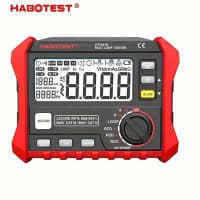 Habotest HT5910 RCD və Loop Test Cihazı — şəkil 4