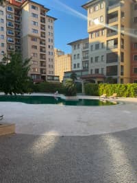 3 otaqlı mənzil 130 m² kirayə verilir — şəkil 17