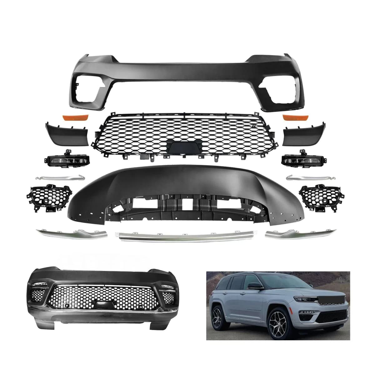Bumper for Jeep Grand Cherokee SRT 2021-2026