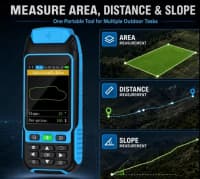 GPS sahə və məsafə ölçmə cihazı NB88 — şəkil 3