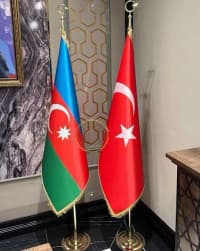 Azərbaycan bayrağı hər ölçü və materialda — şəkil 3