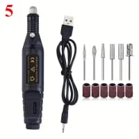 Mini drel və elektrikli qazma dəstləri — şəkil 14