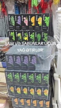 Şam və sabun üçün konsentrəli ətir yağları — şəkil 11