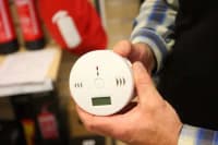 Dəm qazı sızması bildiricisi, LCD ekranlı, 85 dB siqnal — şəkil 5