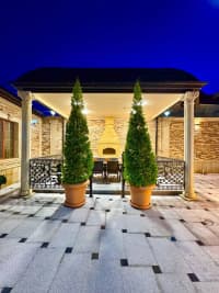 5 otaqlı bağ evi 405 m² satılır — şəkil 20