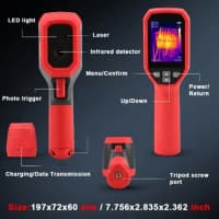 UNI-T UTI120S+ İnfraqırmızı Termal Görüntü Kamerası — şəkil 6