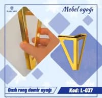 Mebel ayaqları divan kreslo şkaf üçün — şəkil 4