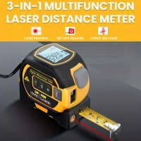 Rəqəmsal displeyli lent lazer metrə — şəkil 12