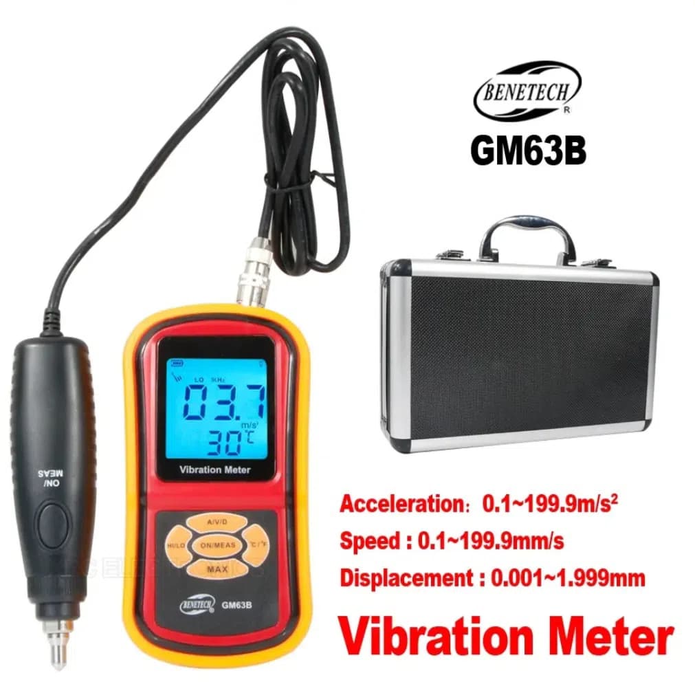 Benetech GM-63B vibrometr