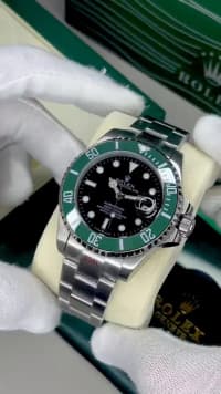 Rolex Submariner qol saatı — şəkil 7