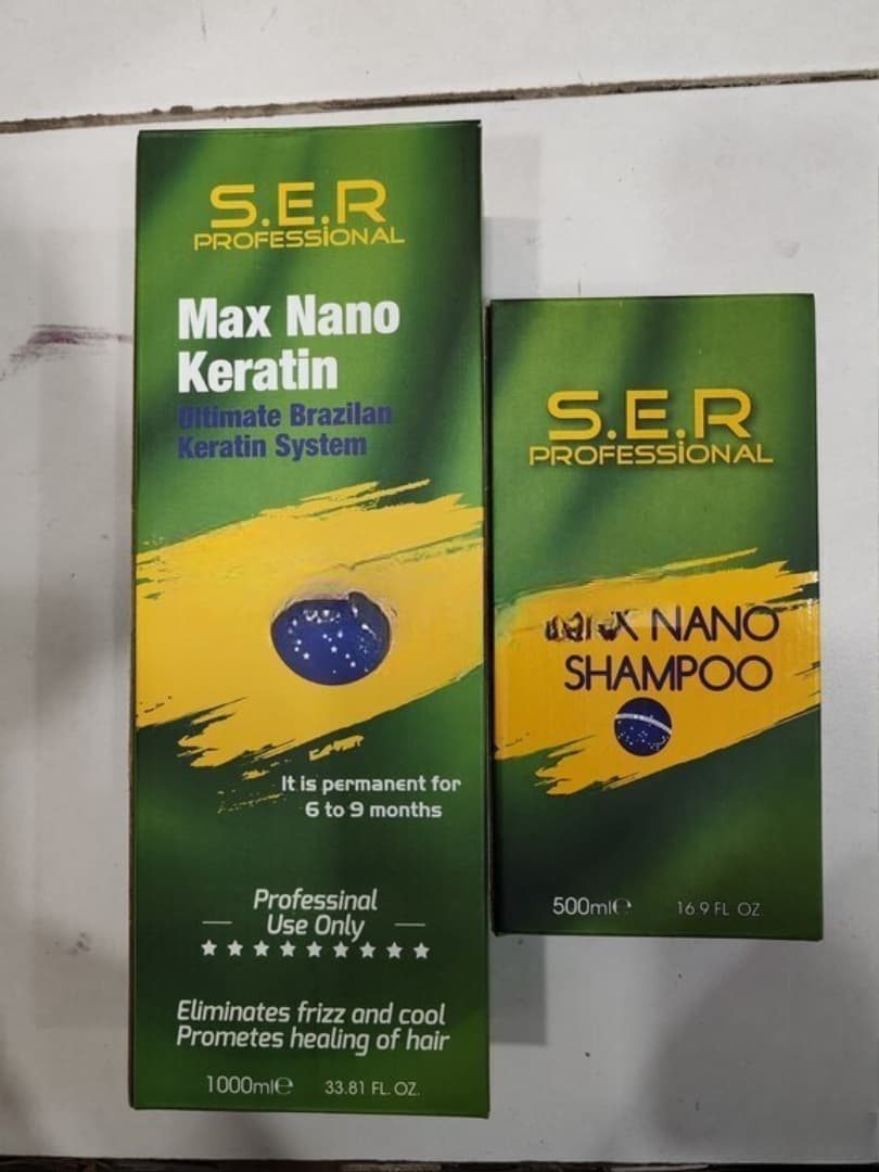"Max Nano" keratin