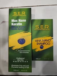 "Max Nano" keratin — şəkil 1