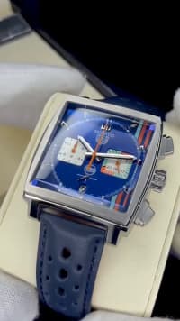 Tag Heuer Monaco qol saatı — şəkil 2