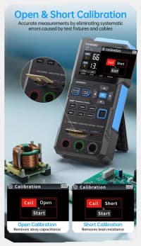LCR test cihazı, elektron komponent ölçmə aləti — şəkil 20