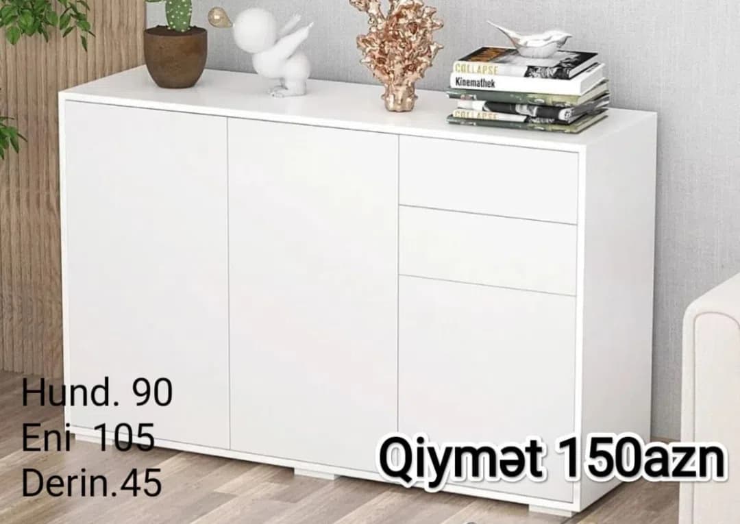 Çəkməcəli komod