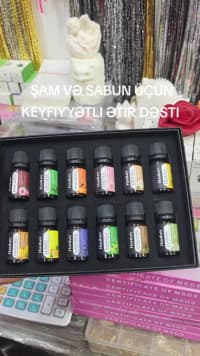 Şam və sabun üçün konsentrəli ətir yağları — şəkil 13