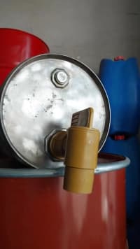 Kranlı plastik kanistr, 10-150 litr, HDPE material — şəkil 15