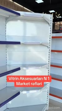 Market vitrinləri və ticarət avadanlıqları — şəkil 8