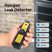Freon qaz sızması yoxlayan elektron detektor cihazı — şəkil 11