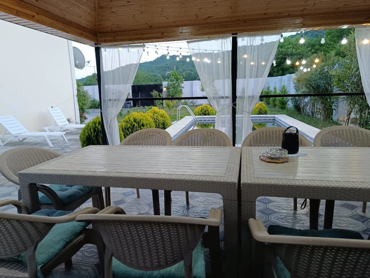 3 otaqlı bağ evi 150 m² günlük kirayə verilir