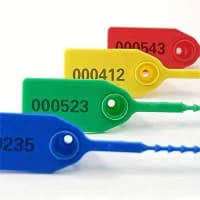 Plastik təhlükəsizlik plombları — şəkil 4