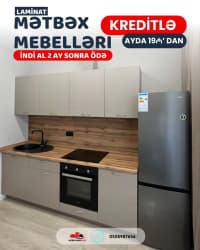 Kreditlə mətbəx mebeli — şəkil 15