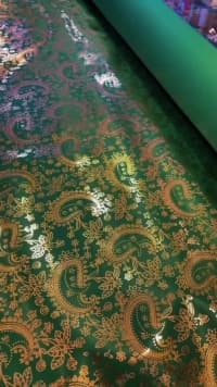 Butalı dekorativ tekstil parçalar — şəkil 4