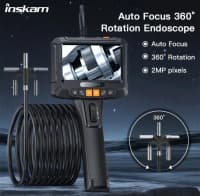 G30M Full HD Boroskop, 4.3 düym ekran, 360° zond — şəkil 1