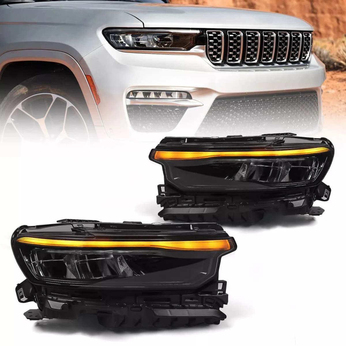 Jeep Grand Cherokee farası