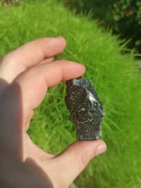 Təbii Obsidian daşı — şəkil 6