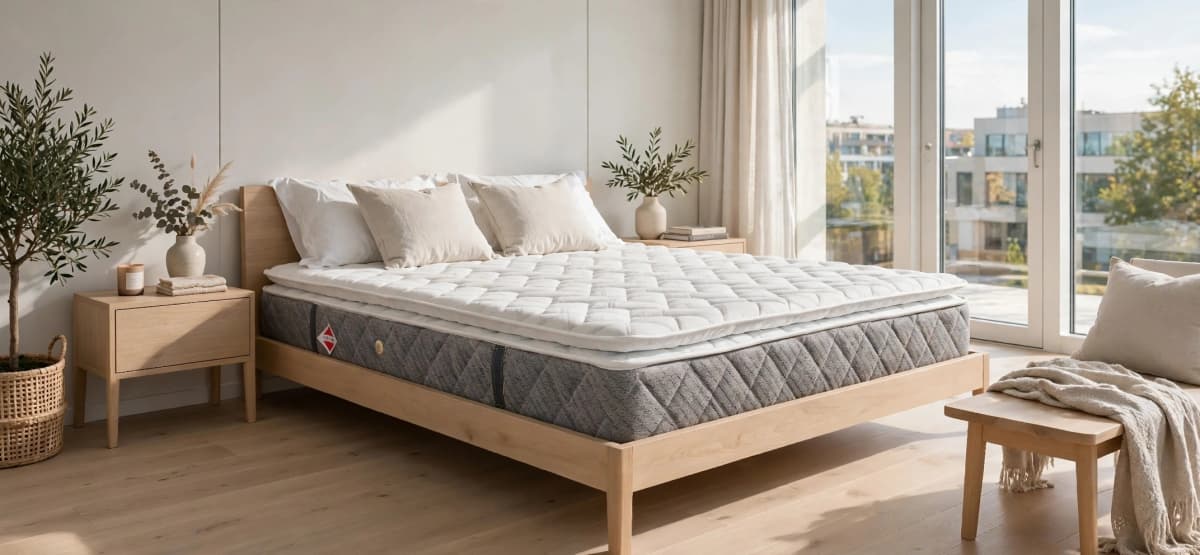 Döşək Boz rəng, Kvadrat