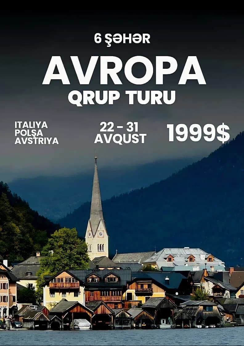 Avropa qrup turu: İtaliya, Polşa və Avstriya