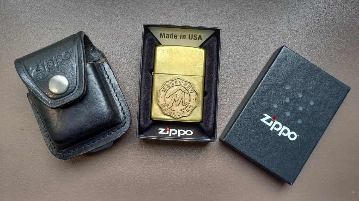 Orijinal limitli ZIPPO Marlboro - 1997-ci il.