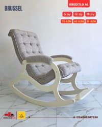 Kreslo, Boz rəng — şəkil 2