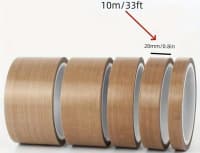 Teflon - yüksək temperatur izolyasiya lenti — şəkil 12