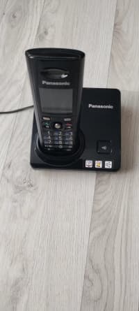 Masaüstü telefon Qara rəng, Stolüstü — şəkil 1