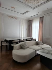 4 otaqlı mənzil 150 m² kirayə verilir — şəkil 17
