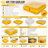 Arı yemləmə qabları — şəkil 2