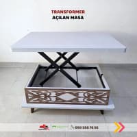 Jurnal masası Gümüşü rəng, Transformer — şəkil 8