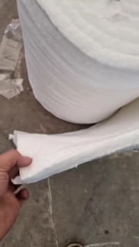 1300°C istiliyə dözümlü daş yunu izolyasiya materialı — şəkil 17