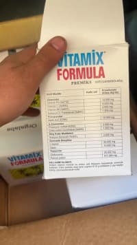 Arı vitaminləri, arı ailələri üçün qida əlavəsi — şəkil 4