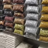 Dekorativ mirvari qaşlar, geyim və aksesuar bəzəyi — şəkil 22