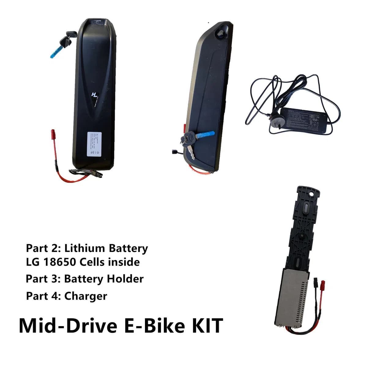 Battery 48V 16Ah mid