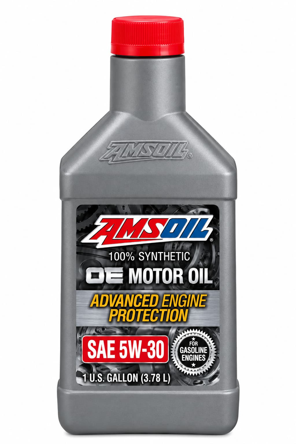 Mühərrik yağı Amsoil OE 100% Synthetic SAE 5W-30 3.78L
